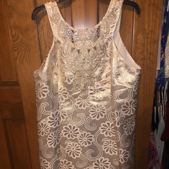 Lilly Pulitzer dress size 14 - Picture 2 of 2